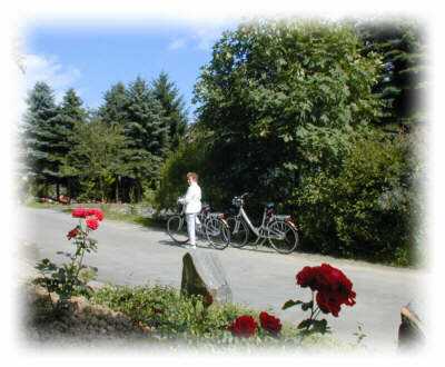 Fahrradfahren im Bergischen Land